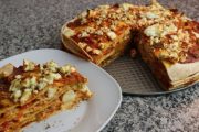 طرز تهیه پیتزا با نان ترتیلا