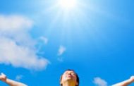 ۶ درمان قطعی با نور خورشید