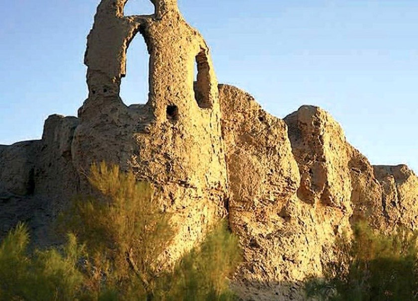 قلعه ی آدمخوار اردبیل