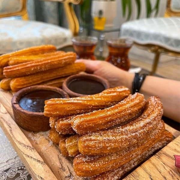 طرز تهیه چوروس