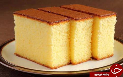 طرز تهیه کیک صبحانه