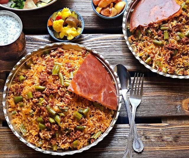 ایده شام با برنج