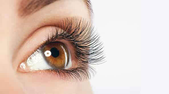 راه های تقویت مژه