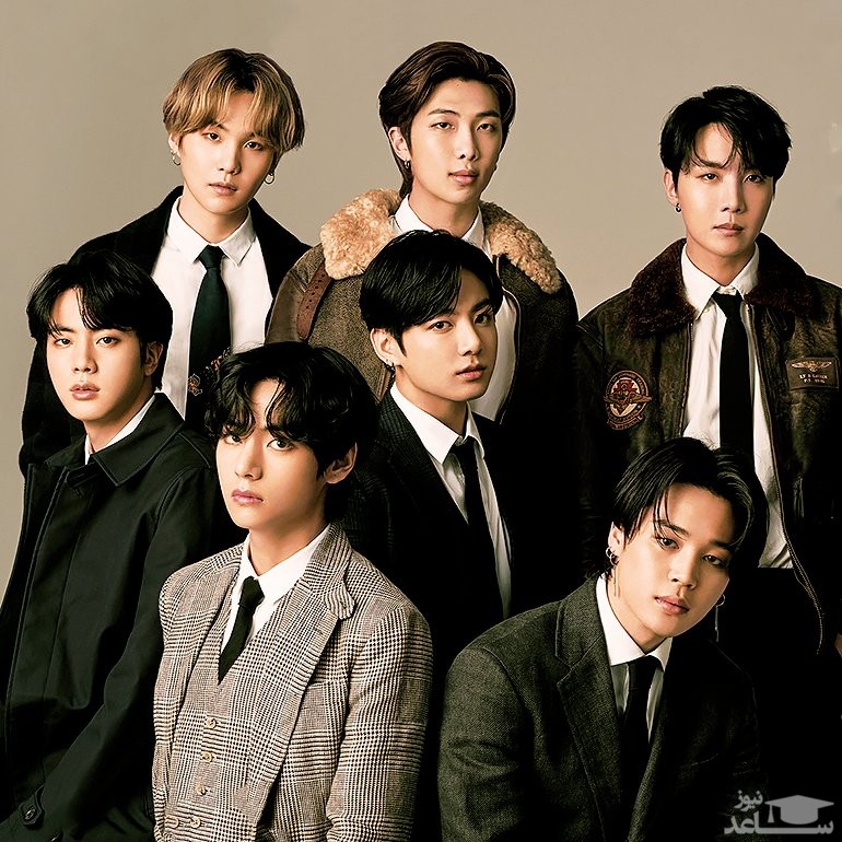 اشنایی با اعضا بی تی اس bts