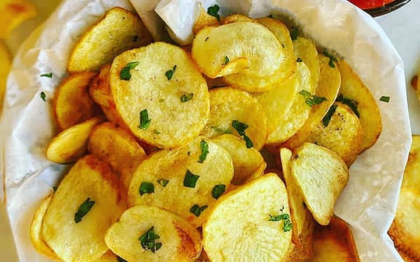 طرز تهیه چیپس خانگی