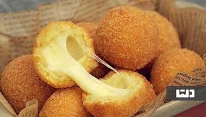 طرز تهیه توپک پنیری