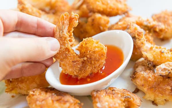 طرز تهیه میگو سوخاری
